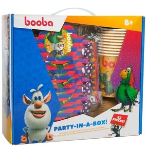 Booba Party in A Box!